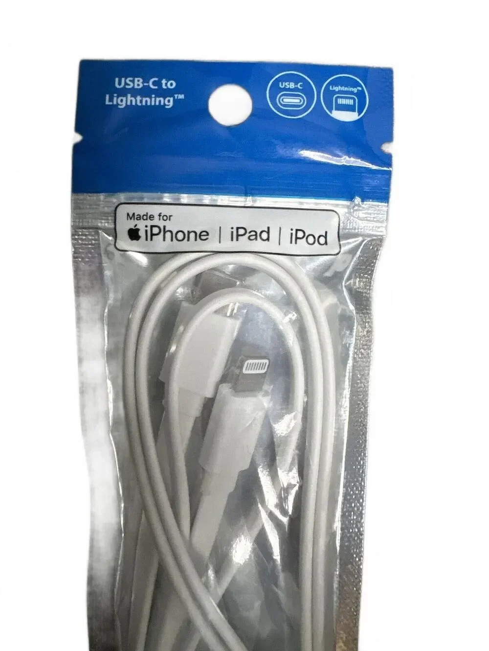 USB-C to Apple Fast Charging & Data Cable (White)